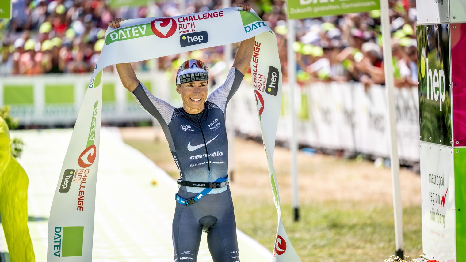 DATEV Challenge Roth: Anne Haug erneut am Start