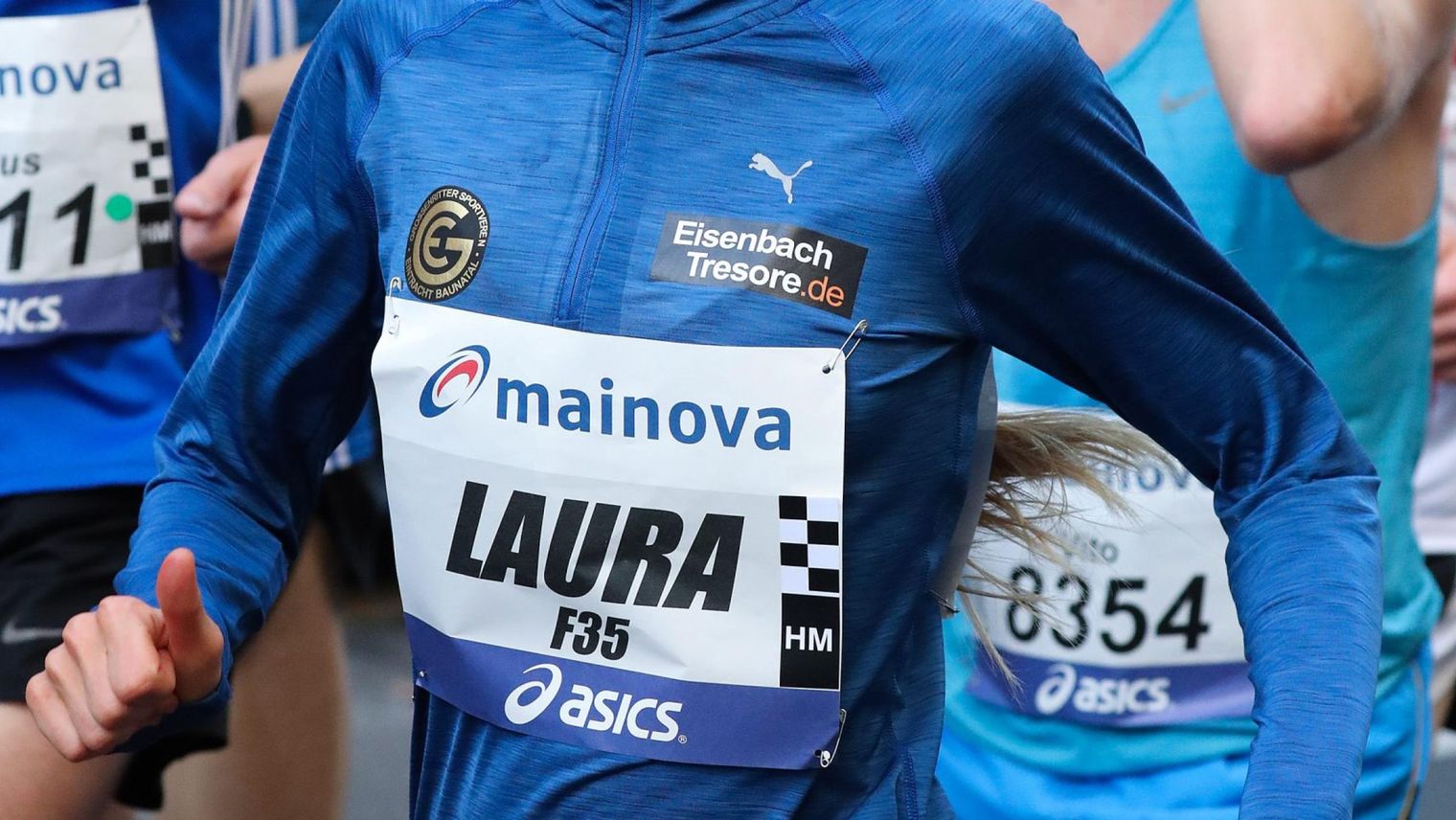 Laura Hottenrott startet beim Mainova Frankfurt Marathon