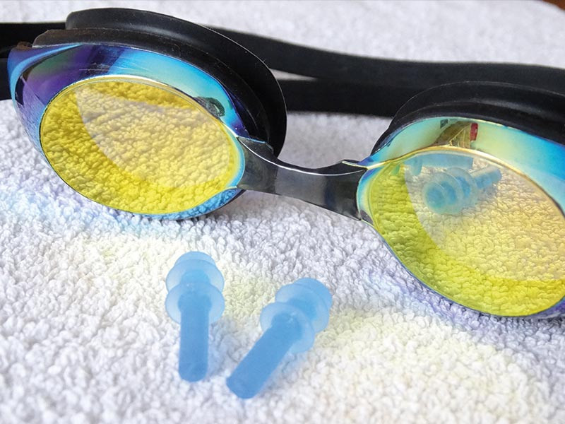 Revolution im schwimmen - die schwimmbrille