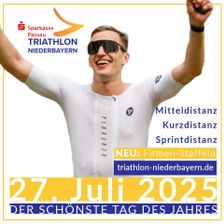 Du brauchst noch ein Last-Minute-Weihnachtsgeschenk? 

Wir haben das perfekte Geschenk: Verschenke einen Gutschein zum Ausdrucken für einen Freistart für die Sprintdistanz des Sparkasse Passau TRIATHLON NIEDERBAYERN am 27.07.2025. Es handelt sich bei diesem Gutschein hierbei um einen 100% Rabattcoupon und um keinen Wertgutschein, so dass die beschenkte Person unabhängig vom Anmeldezeitpunkt keinen Aufpreis zahlen muss.