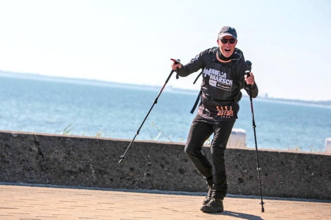  Foto zu Megamarsch Ostsee 2024 
