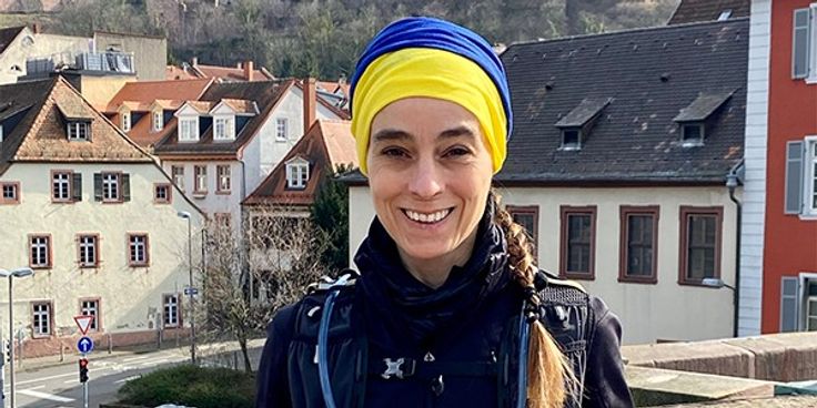 Gemeinsam laufen, um ein Zeichen zu setzen