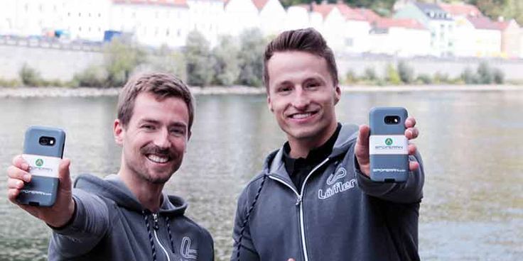 Zwei Jungs machen es möglich: Sport mit weniger Aufwand